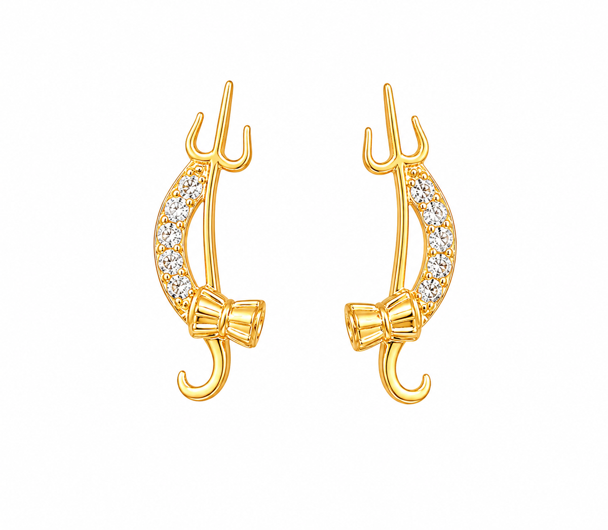 Trishika 925 Silver Bluetooth Earrings
