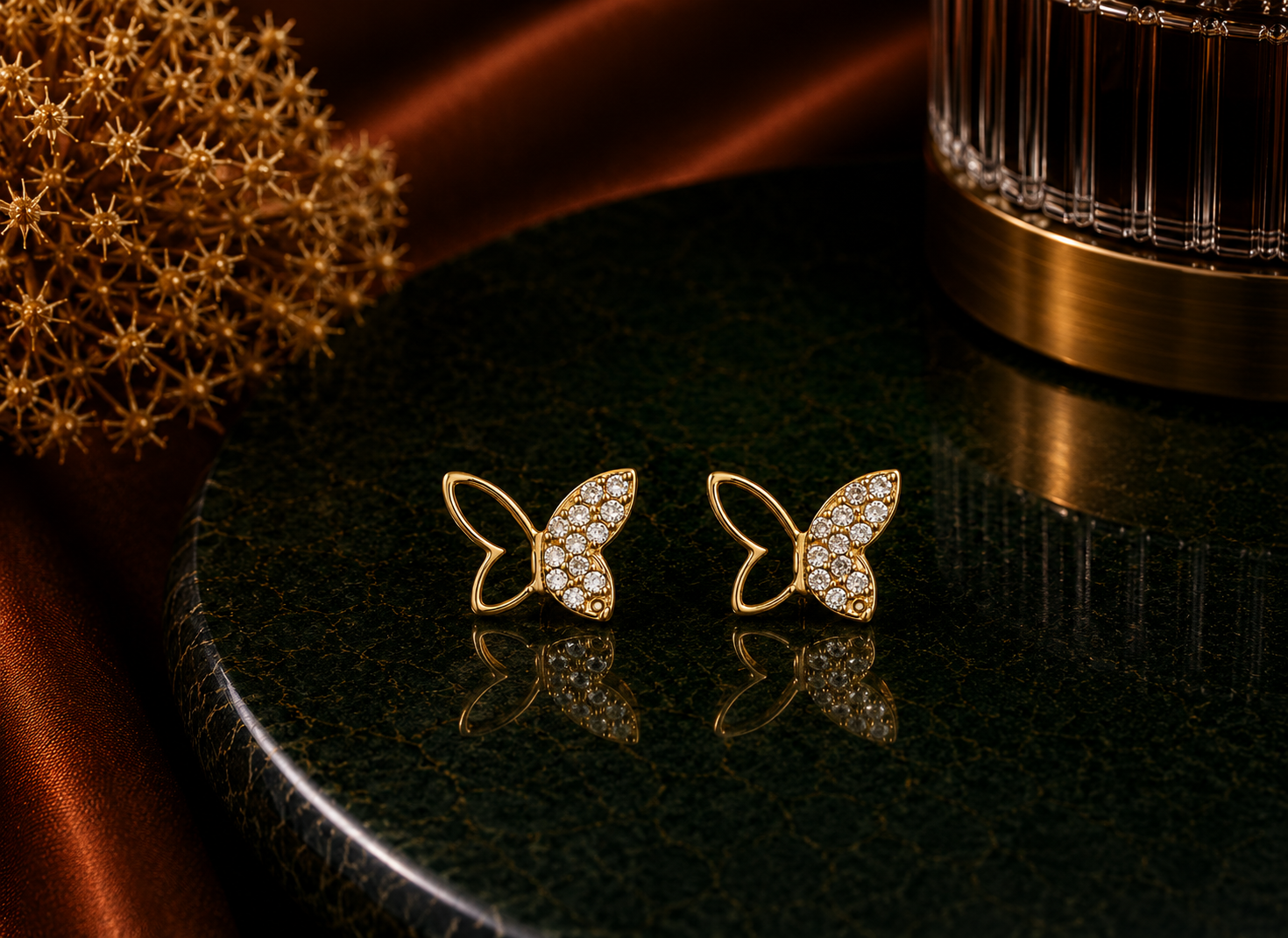 TwinWing 925 Silver Studs