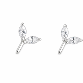 TwinLeaf 925 Silver Studs