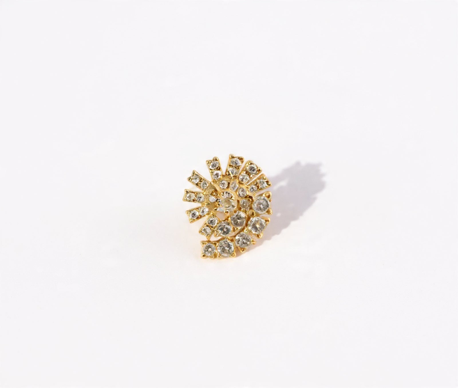 Uma 925 Silver Nose Pin for Women