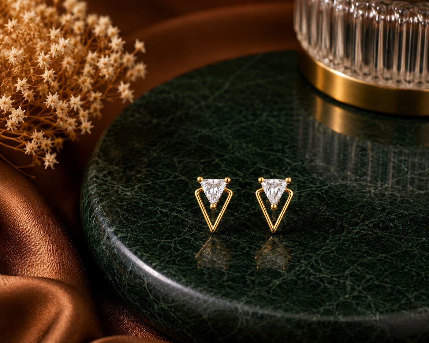 V-Stud 925 Silver Studs