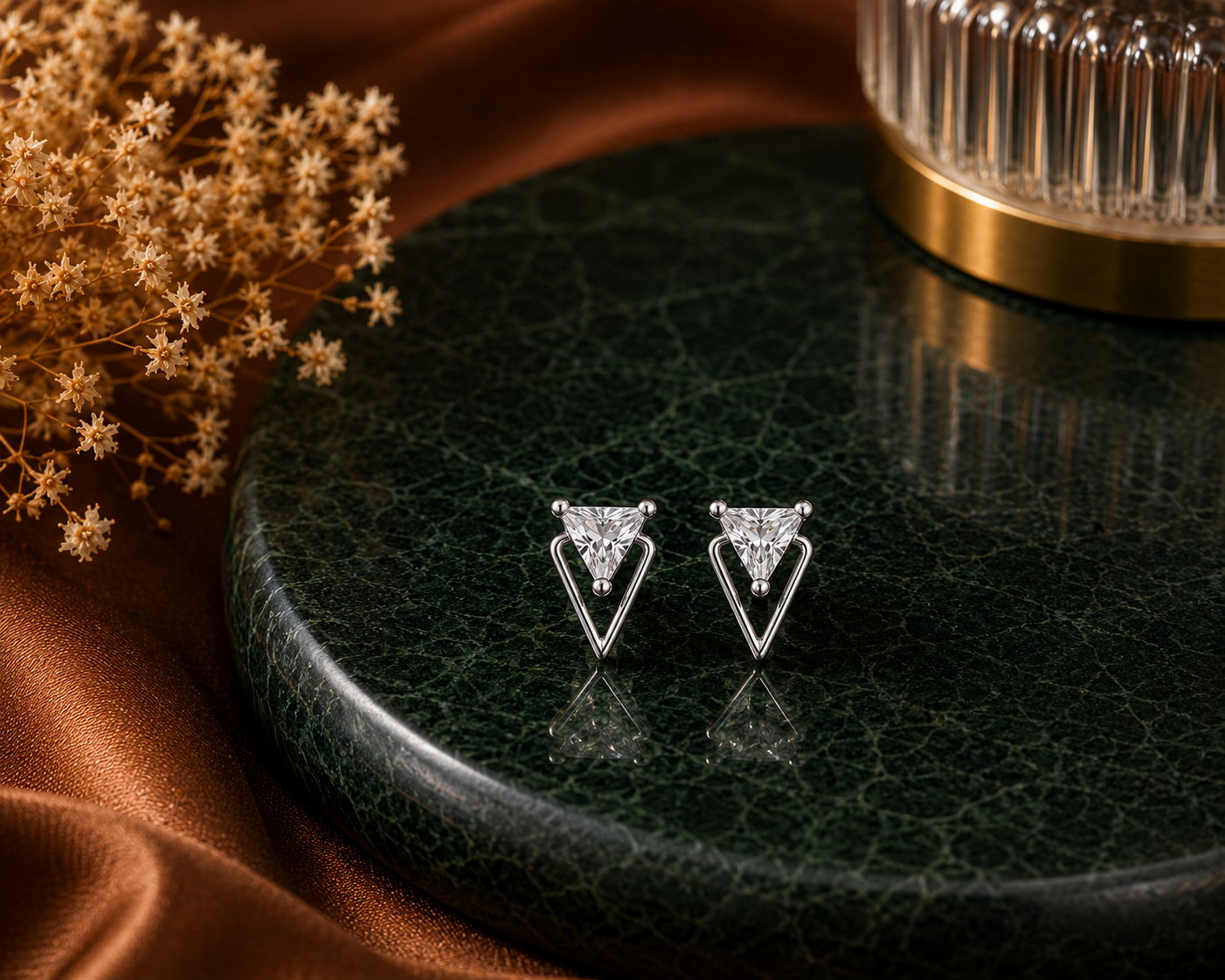 V-Stud 925 Silver Studs