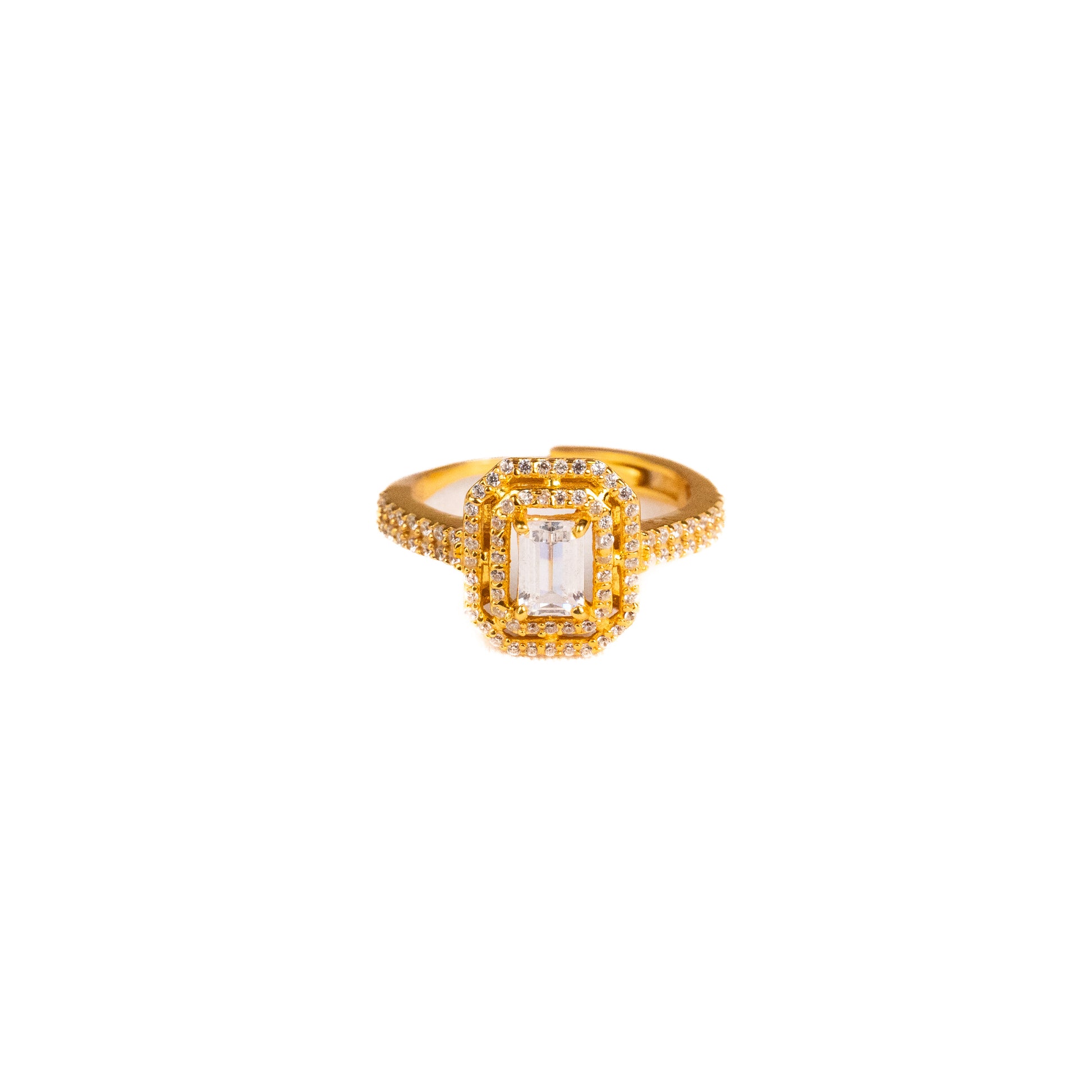Vira Silver Ring