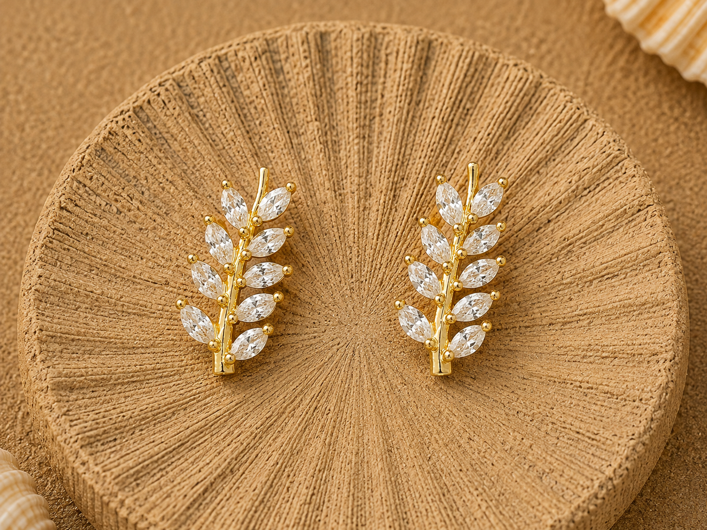 Vanika 925 Silver Bluetooth Earrings