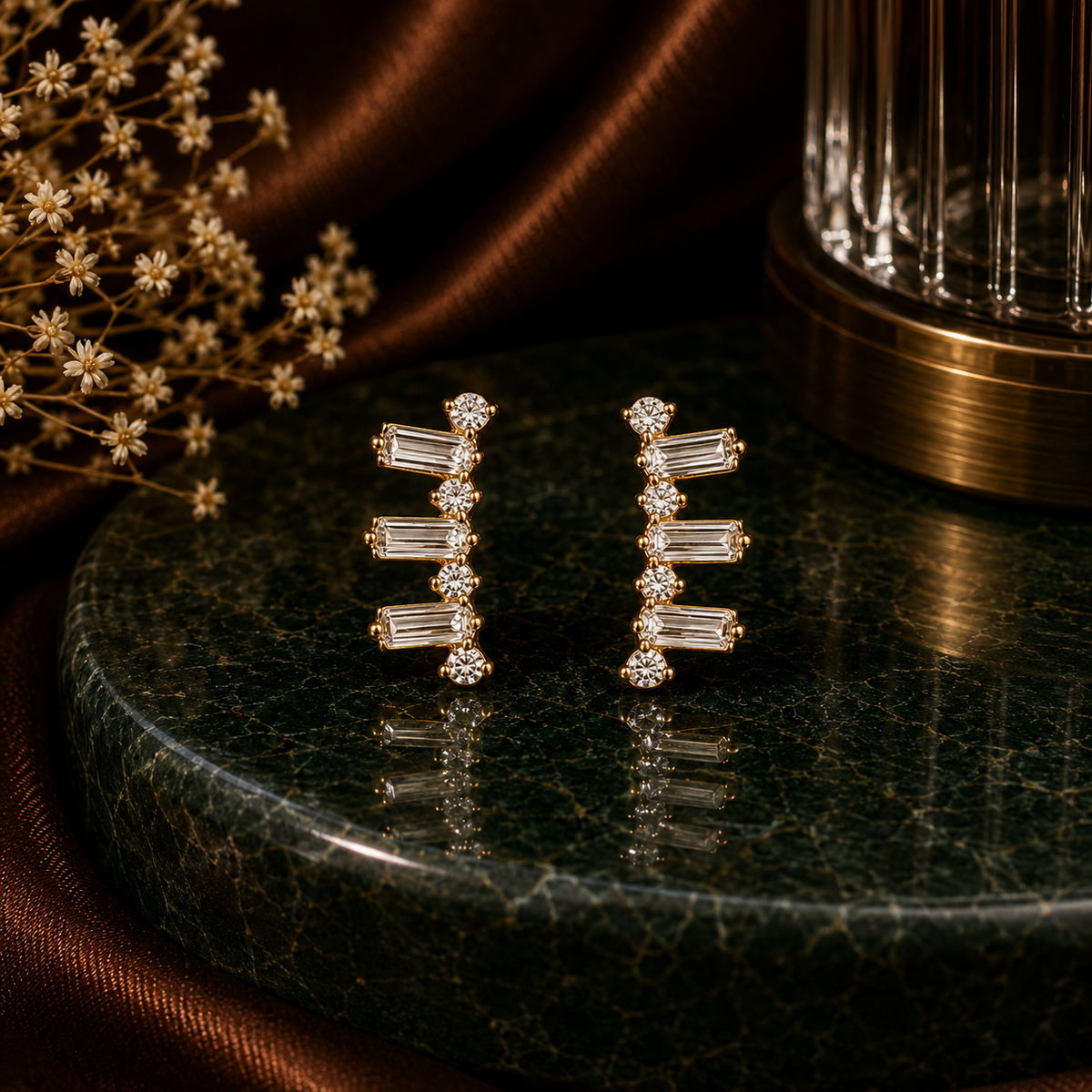 Veya 925 Silver Studs