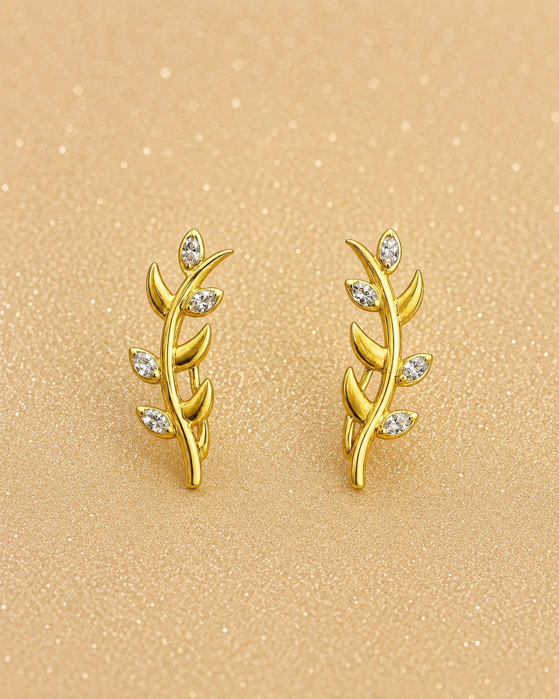 Vriksha 925 Silver Bluetooth Earrings
