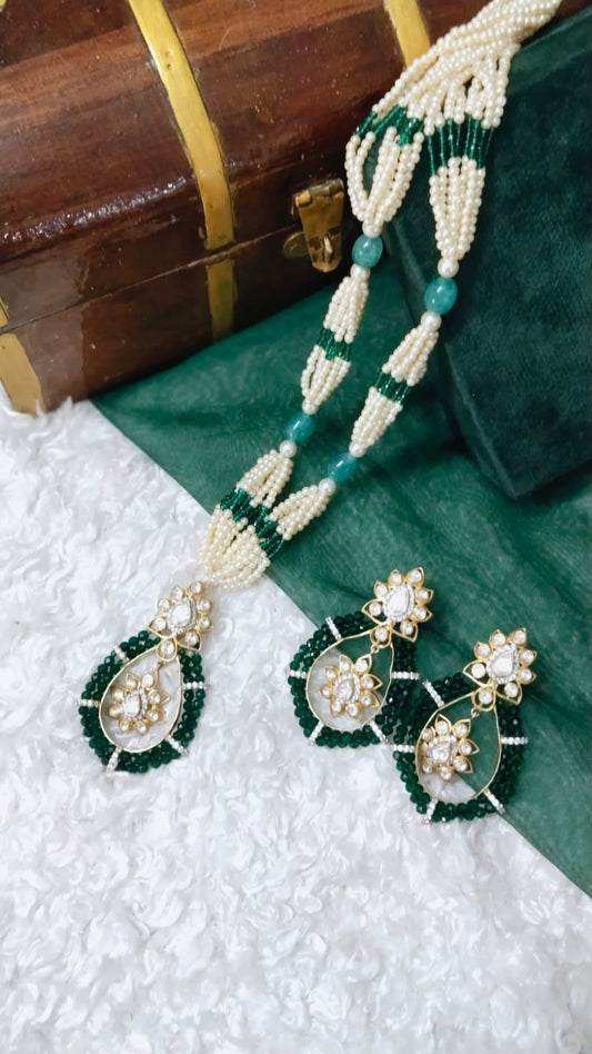 Victorian Pendant Set