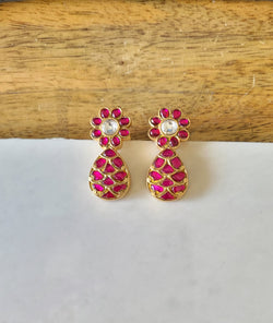 Pineapple Earrings
