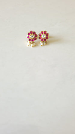 Ilfaya floral Studs