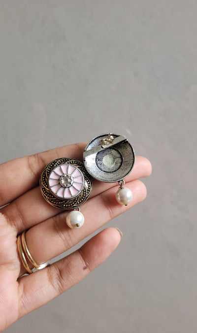 Oxidised Earrings