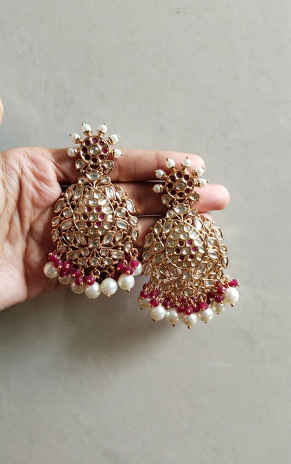 Ruby Red Dangler