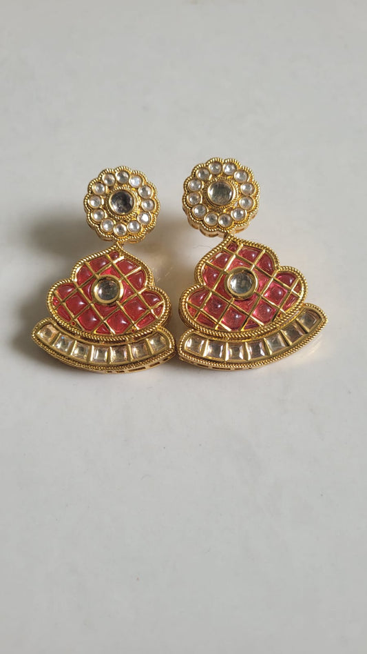 Red Pankhi Dangler