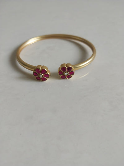 Flower Cuffs Bracelet