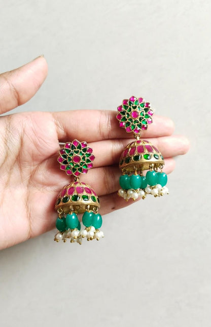 Sunflower Jhumka