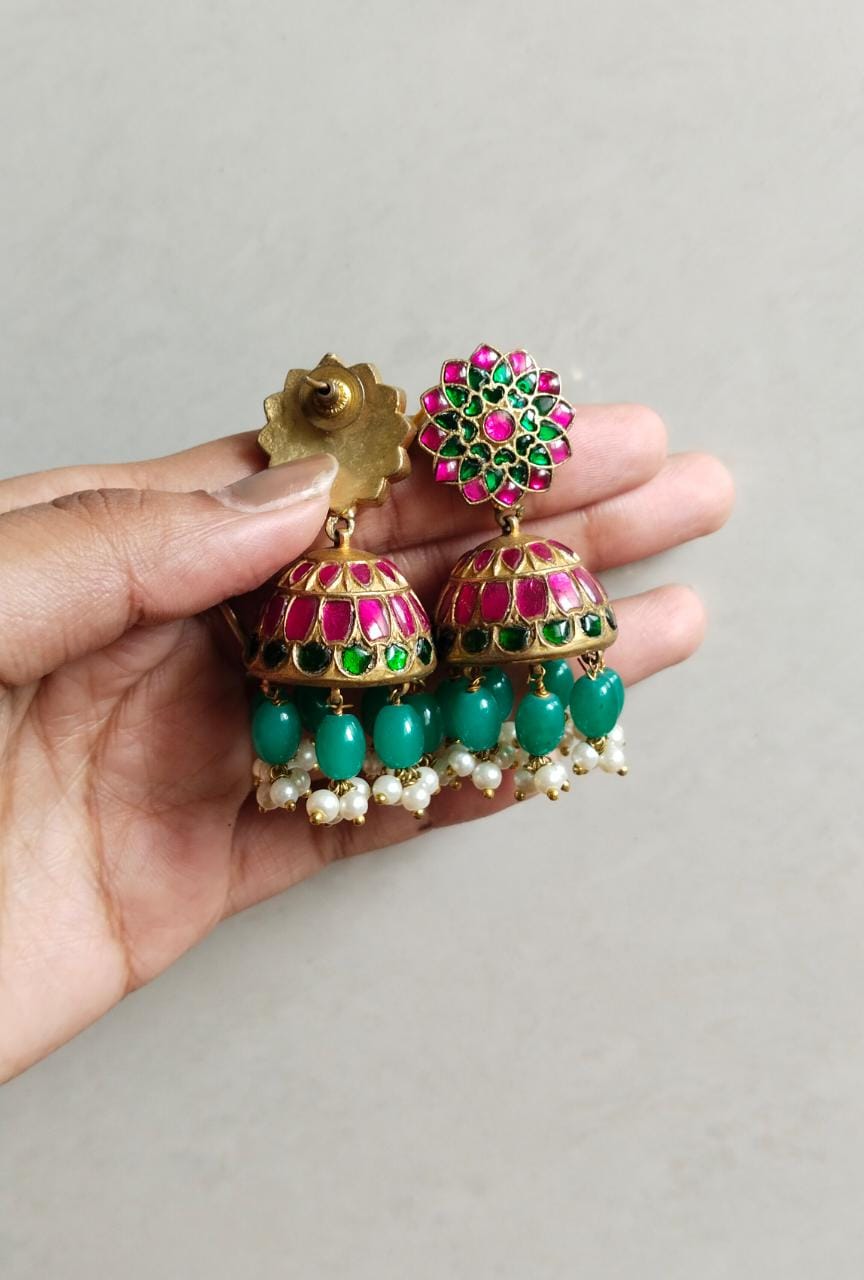 Sunflower Jhumka