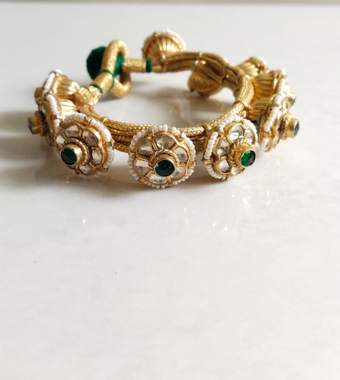 Dori Kundan Pacheli Bracelet
