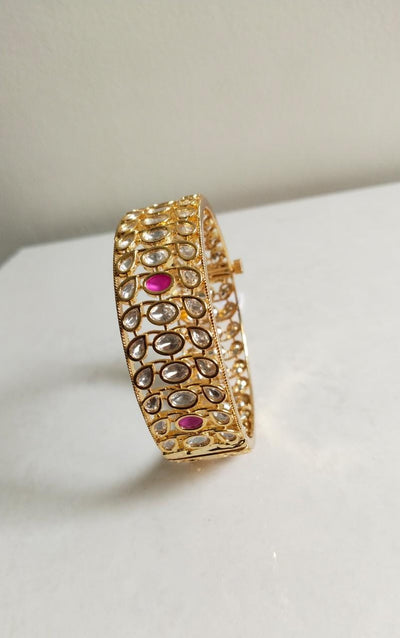 Polki Bangles