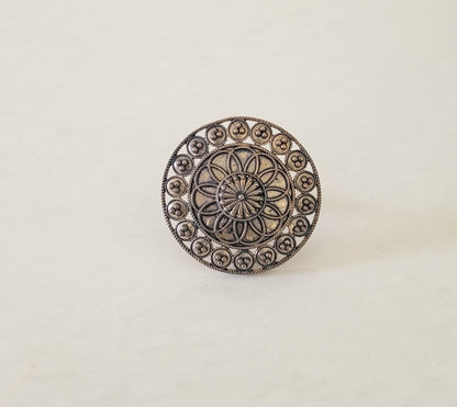 Contemporary Ring