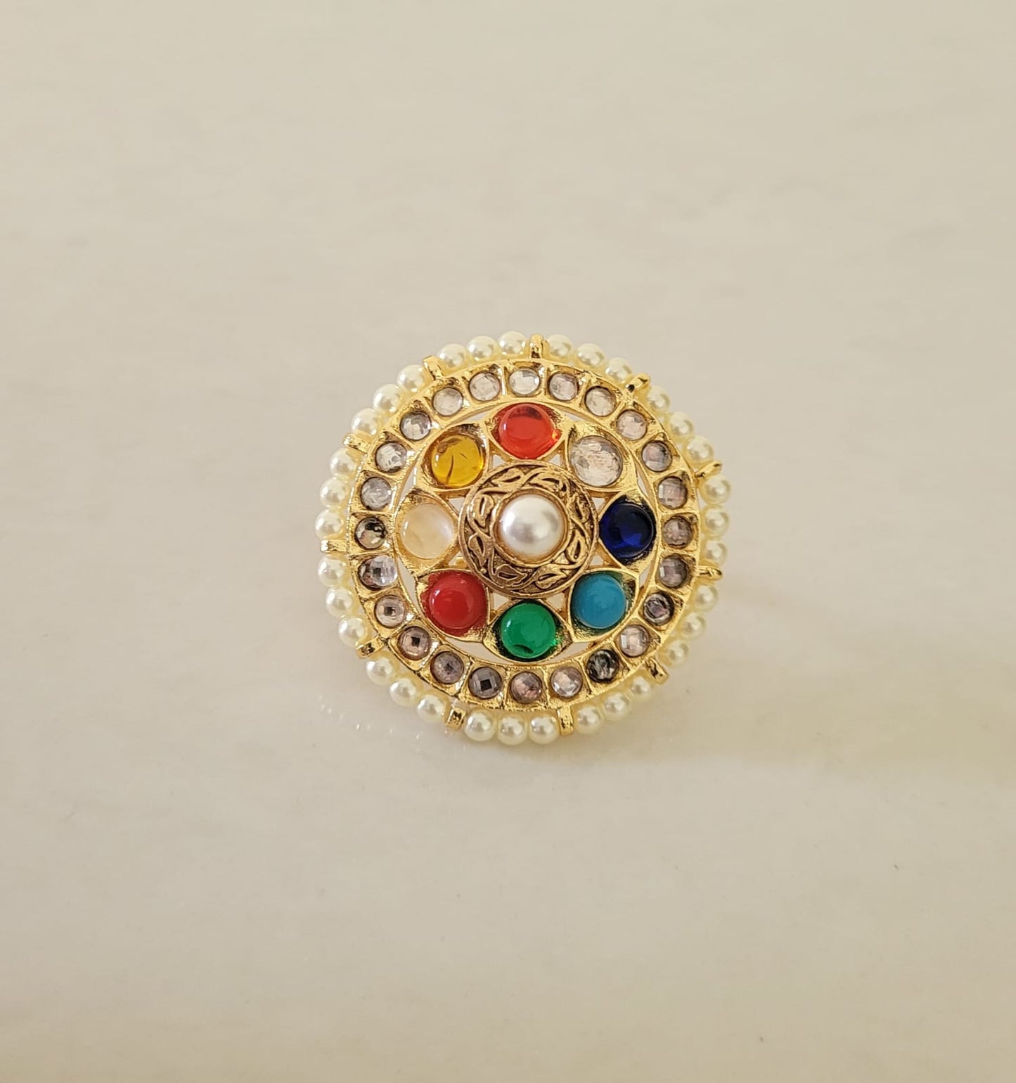 Navratan Ring