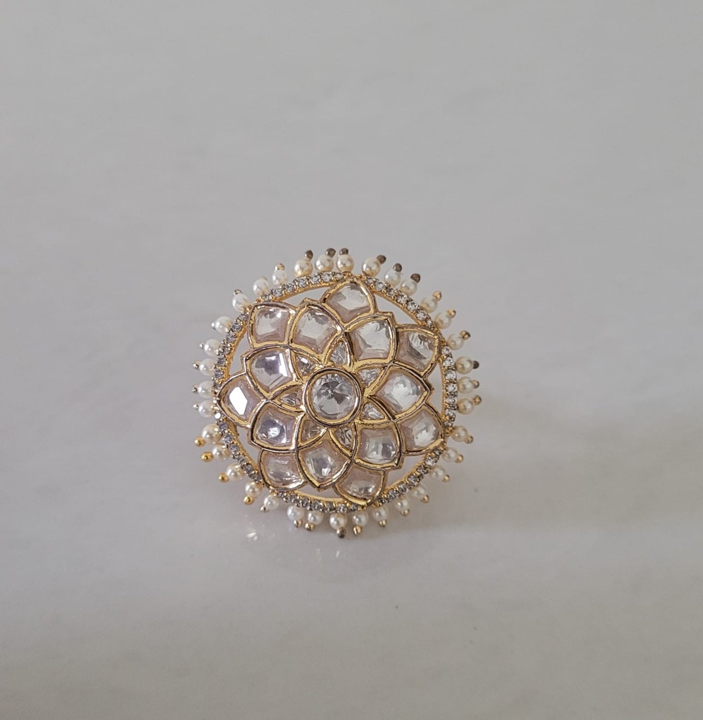 Polki Ring