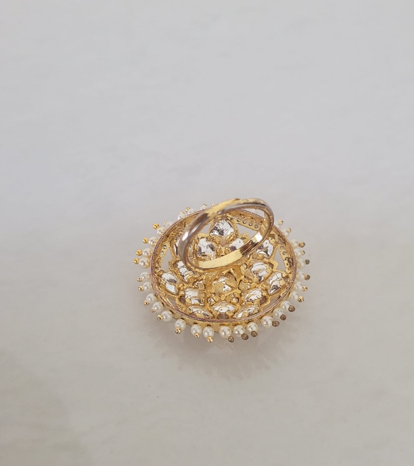 Polki Ring