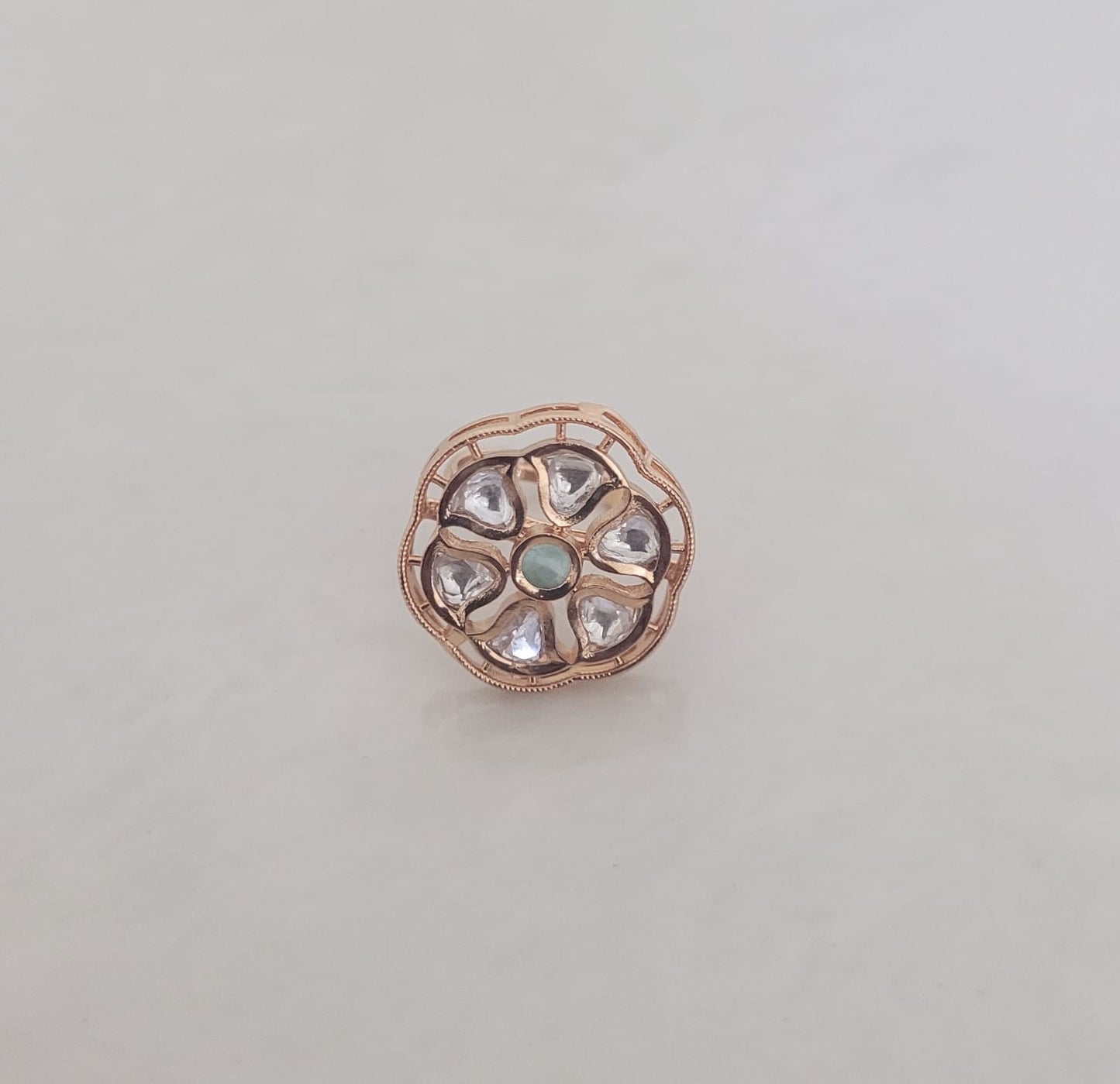 Polki Ring
