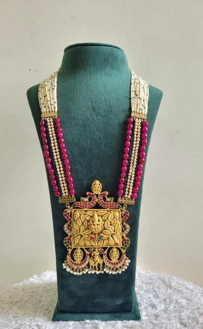 Square Pendant - Temple Jewellery