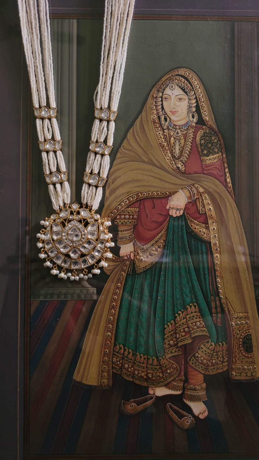 Crescent Necklace