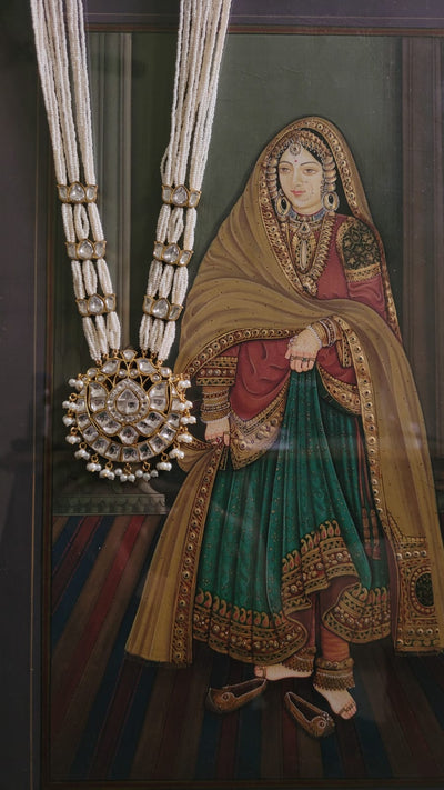 Crescent Necklace