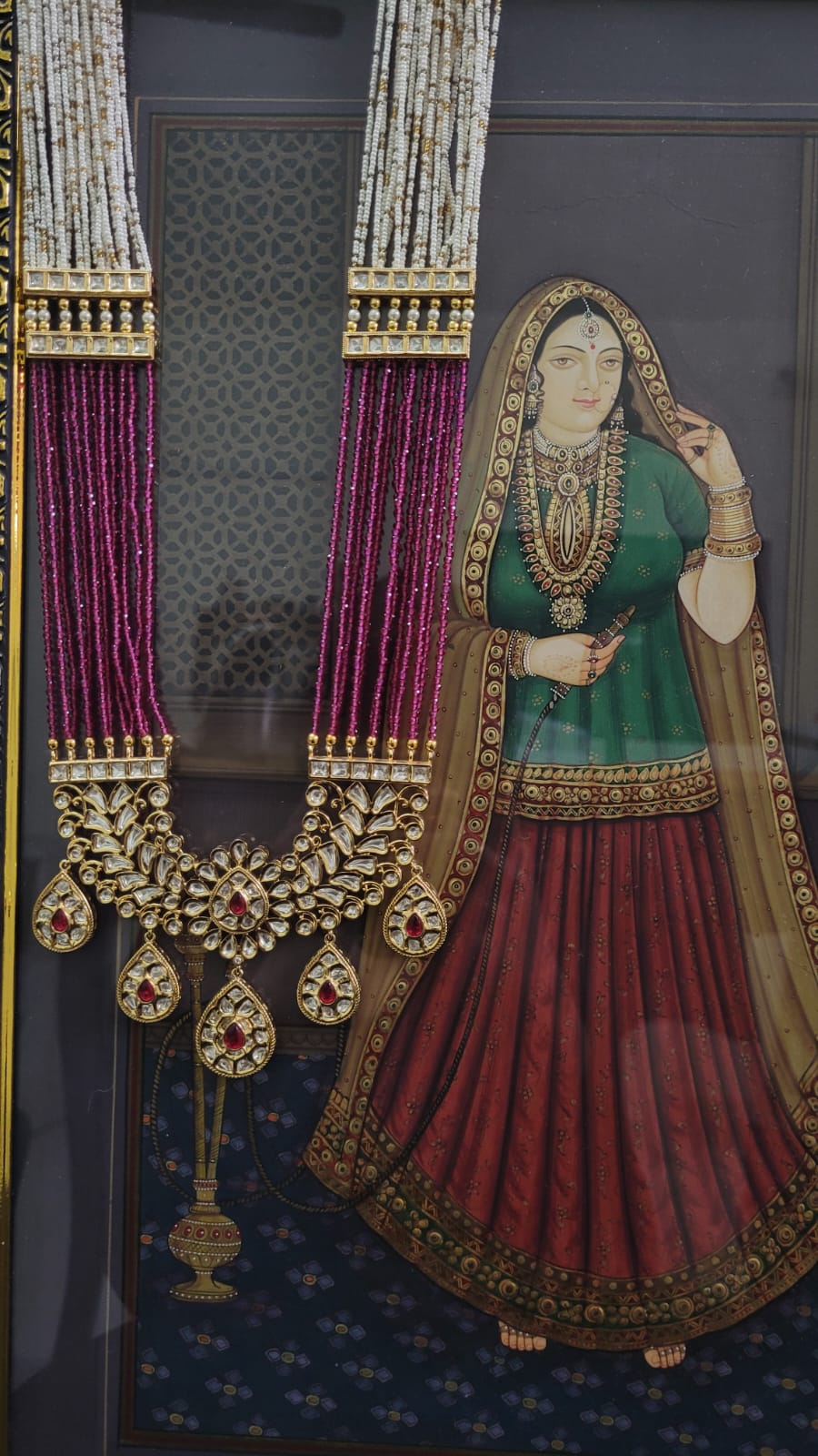 Polki Raani Haar Set