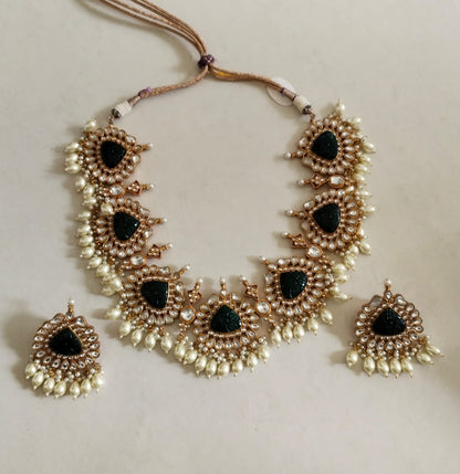 Pankhi Necklace Set