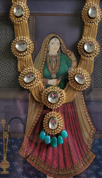 Polki Necklace Set