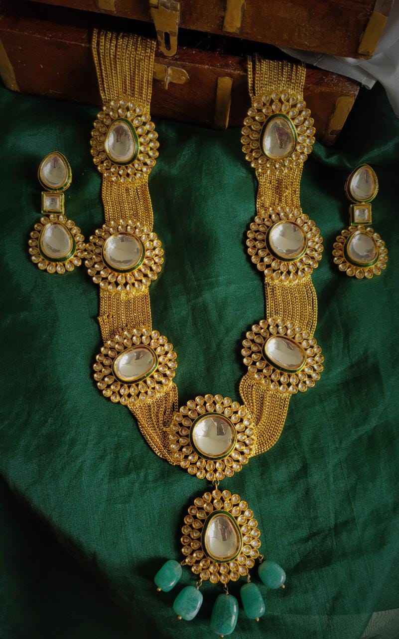 Polki Necklace Set