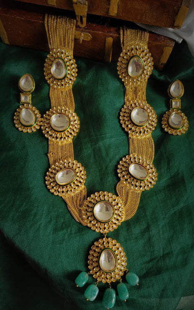 Polki Necklace Set