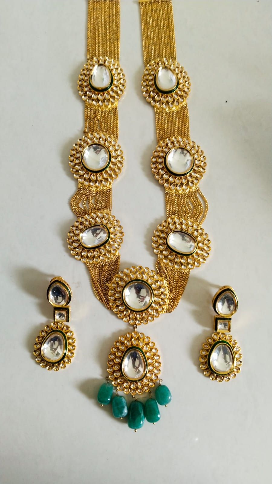 Polki Necklace Set