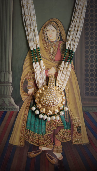 Long Necklace Set
