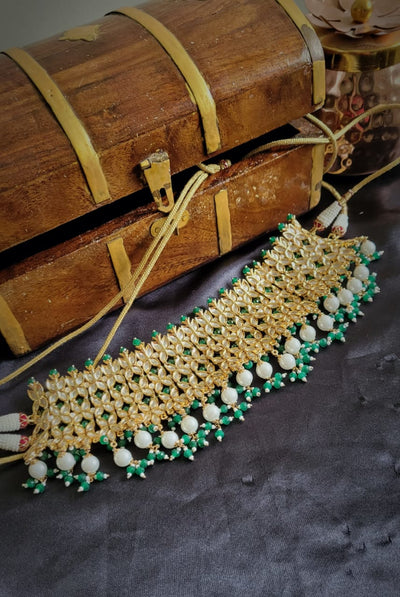 Kundan Choker Set