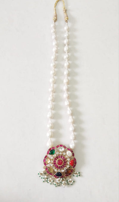 Navratan Pendant Chain