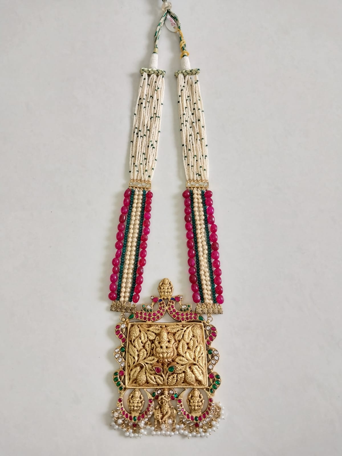 Square Pendant - Temple Jewellery