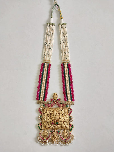 Square Pendant - Temple Jewellery