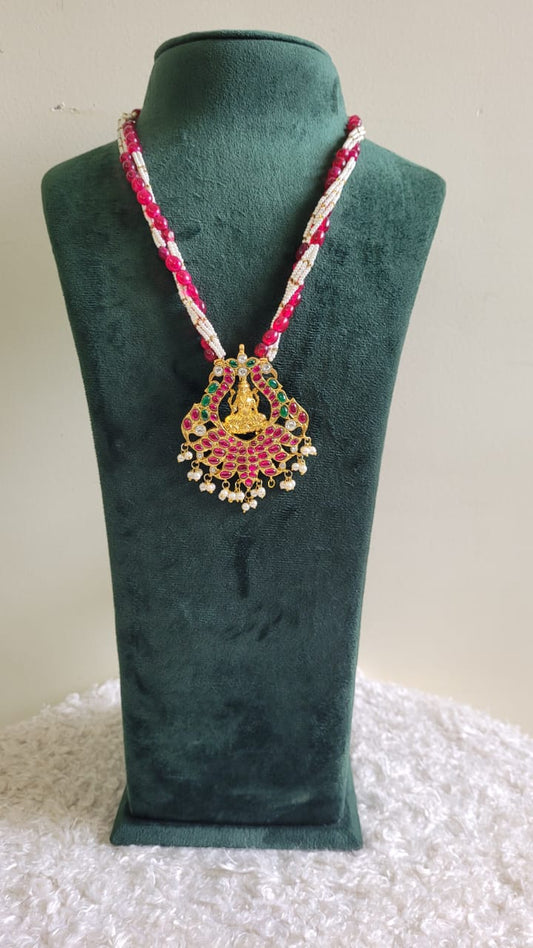 Temple Jewellery Necklace