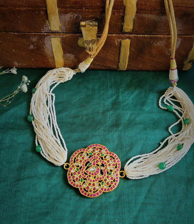 Bird Flower Choker