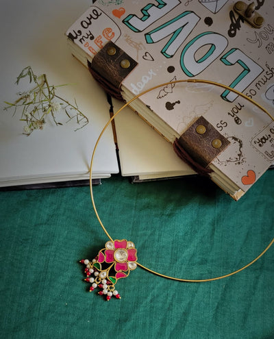 Flower Pendant Chain