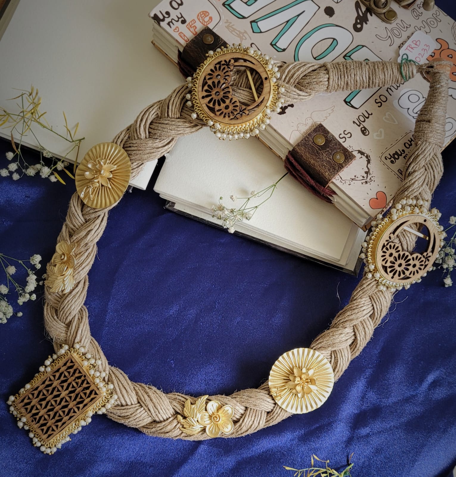 Tribal Jute Necklace