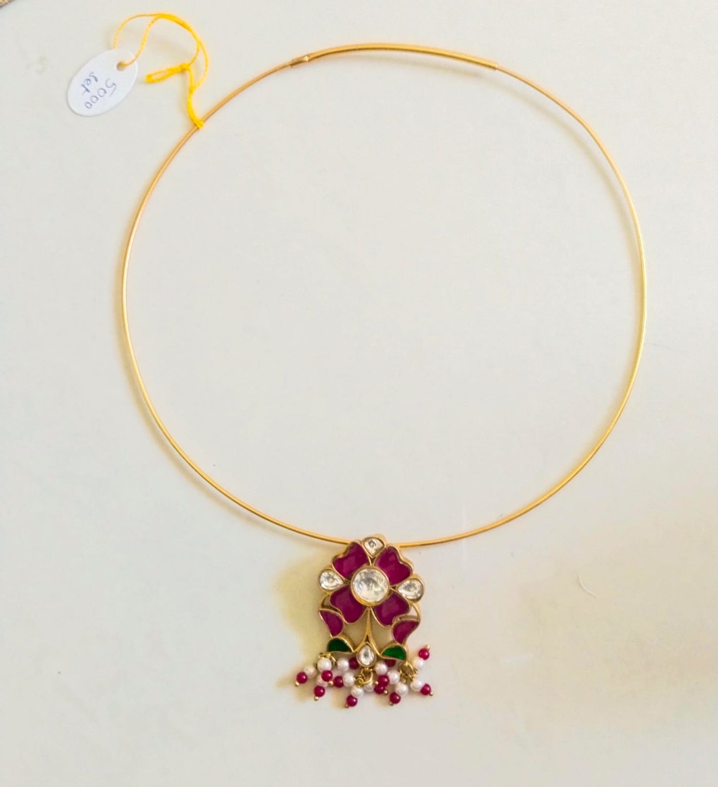 Flower Pendant Chain