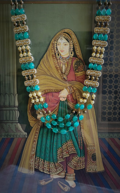 Jadau Necklace Chain