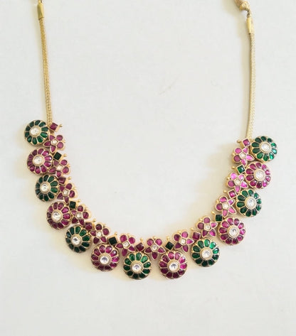 Bottu Necklace Round