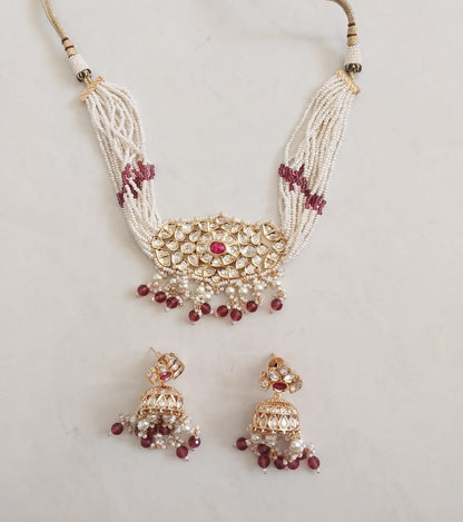 Kundan Choker Set