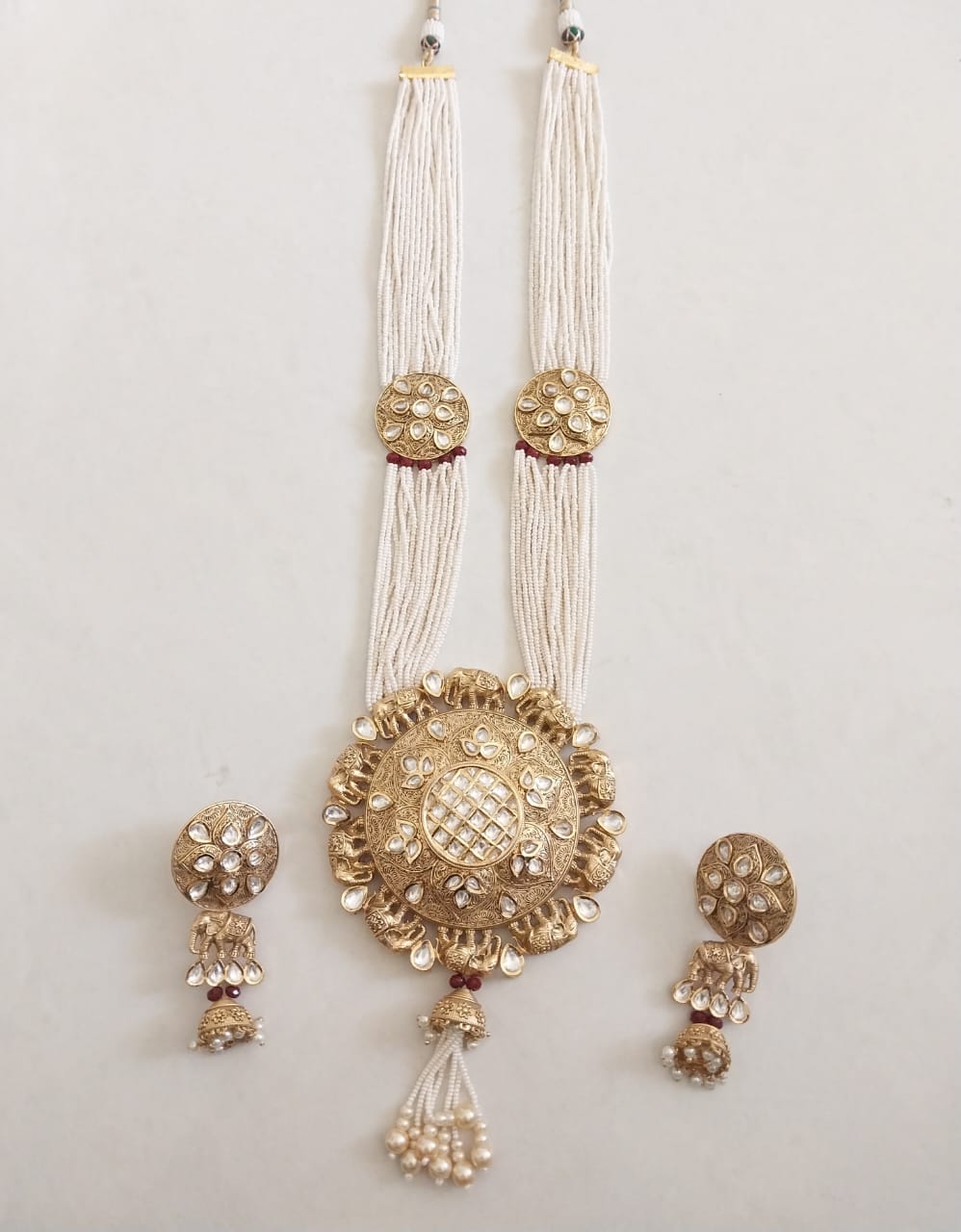 Kundan Necklace Set