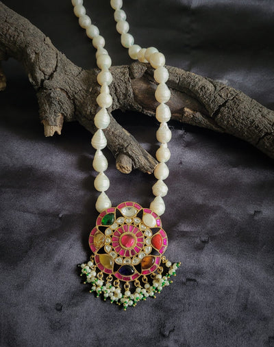 Navratan Pendant Chain